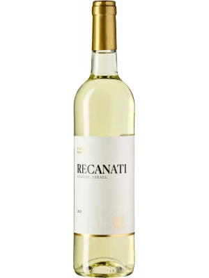 Вино Recanati, Yasmin White (kosher mevushal) 2023, 0.75 л