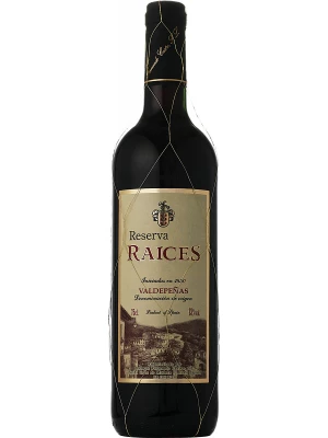 Вино Raices Reserva, Valdepenas DO 0.75 л