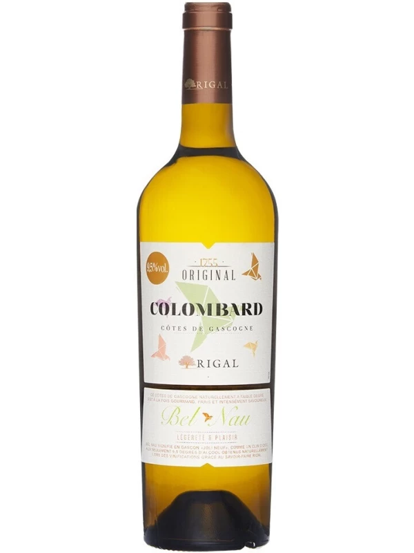 Rigal, Original Colombard, Cotes de Gascogne IGP