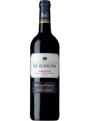Вино Barton & Guestier, Le Gascon, Bordeaux AOC 2021, 0.75 л