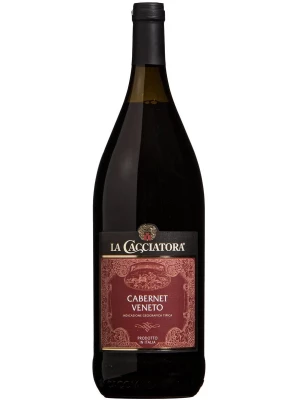 Вино La Cacciatora Cabernet, Veneto IGT 2021, 1.5 л