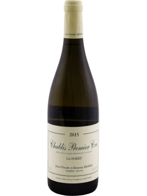 Вино Jean-Claude Bessin, Chablis 1-er Cru La Foret AOC 2015, 0.75 л