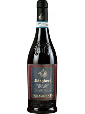 Вино Cantine Aldegheri, Valpolicella Classico Superiore Ripasso DOC 2015, 0.75 л