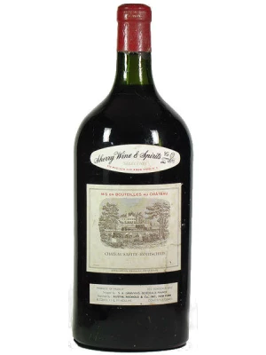 Вино Chateau Lafite Rothschild, Pauillac AOC 1-er Grand Cru 2006, 3 л