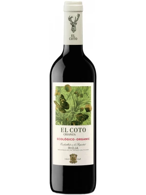 Вино El Coto Crianza Ecologico, Rioja DOC 0.75 л