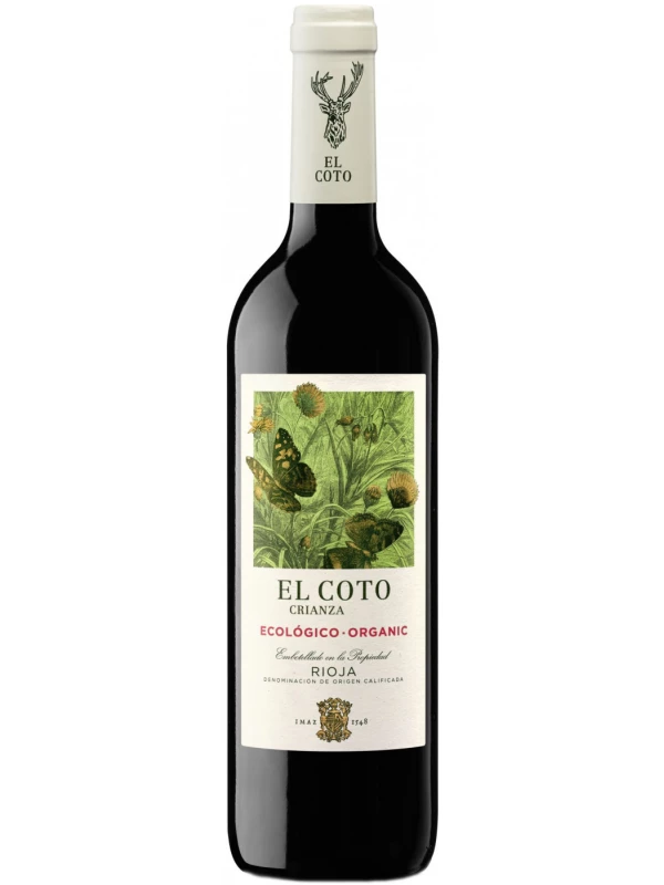 El Coto Crianza Ecologico, Rioja DOC