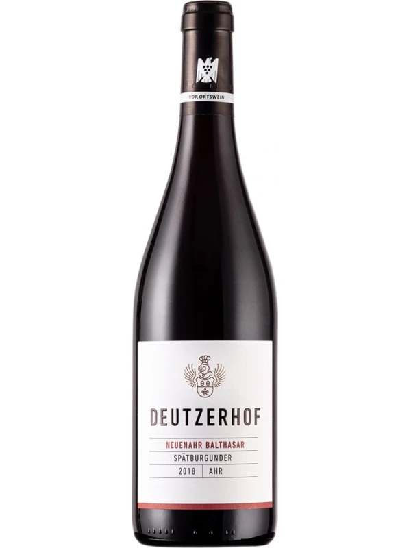 Deutzerhof, Neuenahr Balthasar Spatburgunder