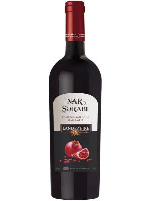 Вино Nar Pomegranate Semi-Sweet 0.75 л