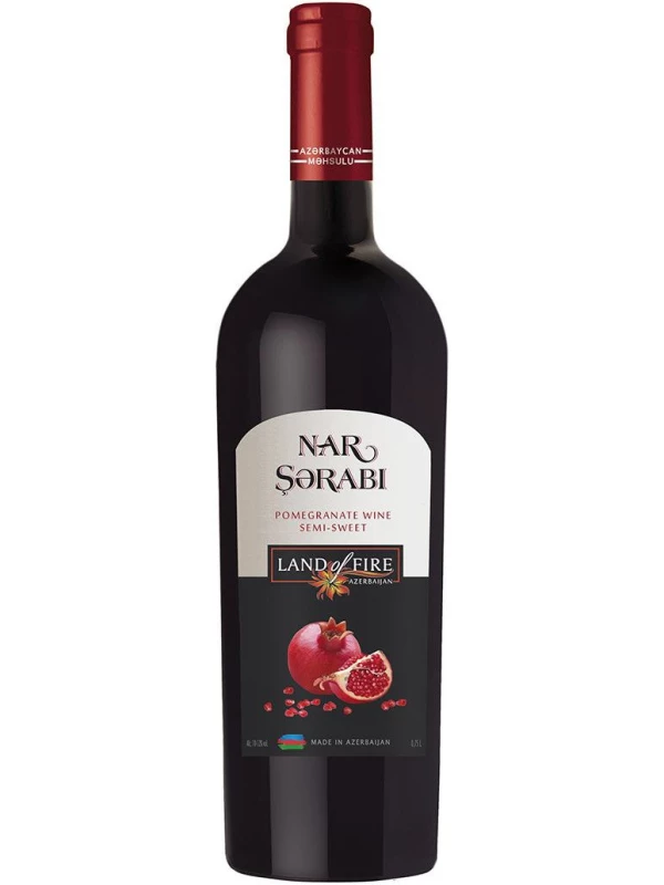 Nar Pomegranate Semi-Sweet
