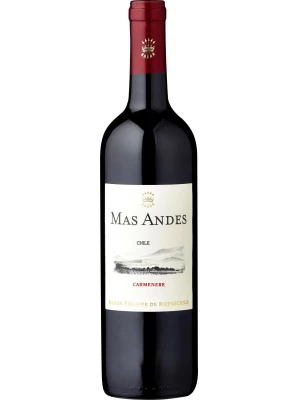 Вино Baron Philippe de Rothschild, Mas Andes Carmenere 2020, 0.75 л