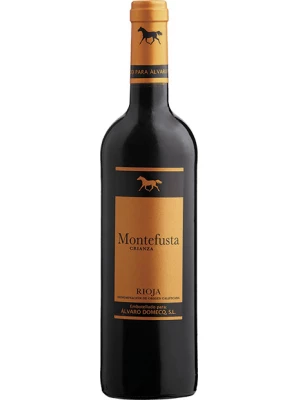Вино Alvaro Domecq, Montefusta Crianza, Rioja DOC 0.75 л