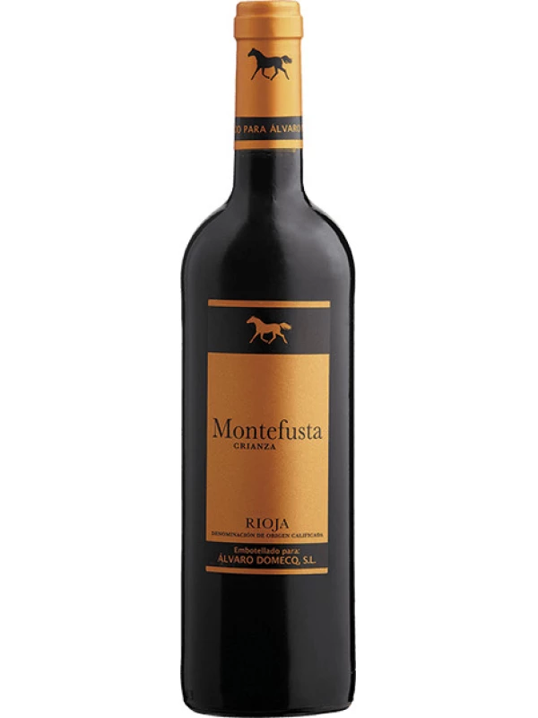 Alvaro Domecq, Montefusta Crianza, Rioja DOC