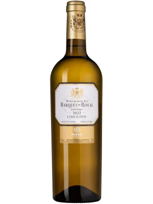 Вино Herederos del Marques de Riscal Limousin, Rueda DO 2022, 0.75 л