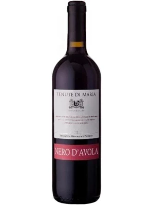 Вино Tenute Di Maria, Nero d'Avola, Sicilia IGP 2018, 0.75 л