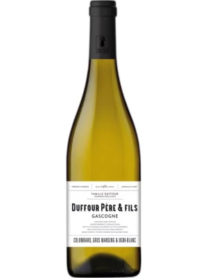 Вино Duffour Pere et Fils, Colombard, Gros Manseng & Ugni Blanc, Gascogne IGP 2022, 0.75 л