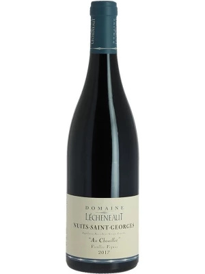 Вино Domaine Lecheneaut, Nuits-Saint-Georges Au Chouillet Vieilles Vignes AOC 2017, 0.75 л