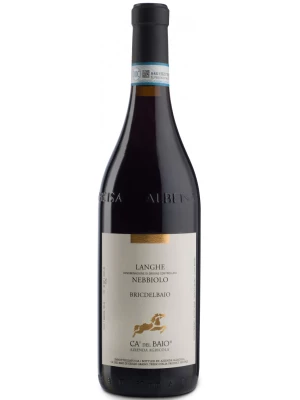 Вино Ca'del Baio, Langhe Nebbiolo Bric del Baio DOC 2016, 0.75 л