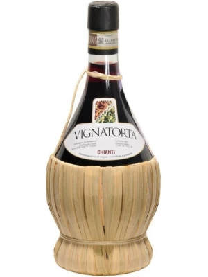 Вино Castellare di Castellina, Vignatorta Chianti DOCG, in Fiasco 0.75 л