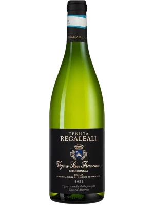 Вино Tasca d'Almerita, Chardonnay Vigna San Francesco, Sicilia DOC 2022, 0.75 л