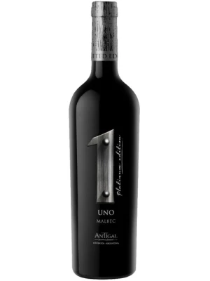 Вино Antigal, Uno Malbec Platinum Edition 2018, 0.75 л
