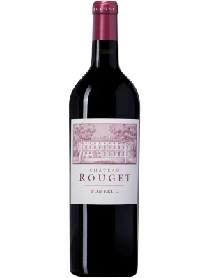 Вино Chateau Rouget, Pomerol AOC 2017, 0.75 л