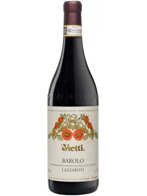 Вино Vietti, Barolo Lazzarito DOCG 2018, 0.75 л