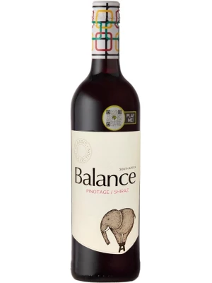Вино Balance Pinotage-Shiraz 0.75 л