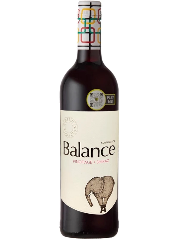 Balance Pinotage-Shiraz