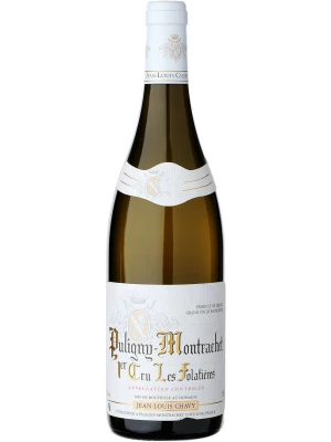 Вино Domaine Jean-Louis Chavy, Puligny-Montrachet 1er Cru Les Folatieres AOC 2022, 0.75 л
