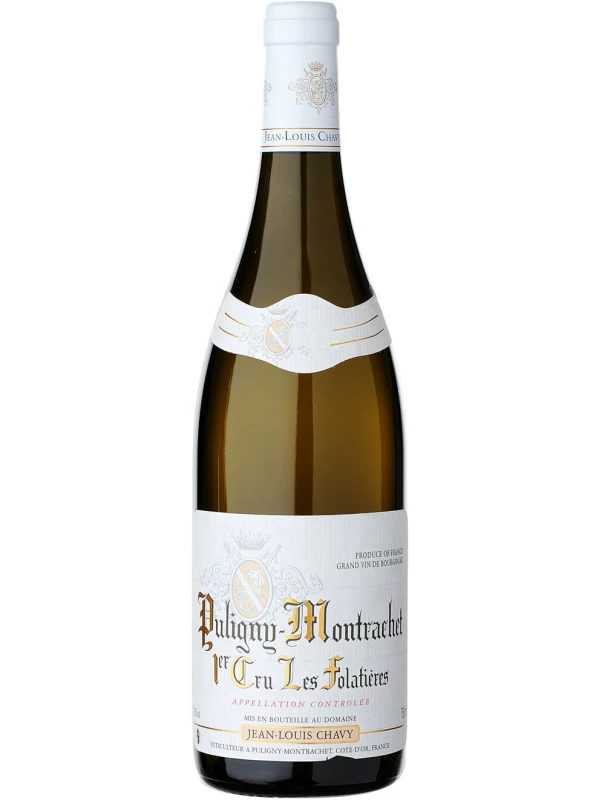 Domaine Jean-Louis Chavy, Puligny-Montrachet 1er Cru Les Folatieres AOC