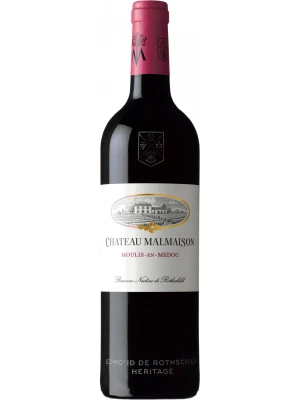 Вино Chateau Malmaison Baronne Nadine de Rothschild, Moulis-en-Medoc AOC 0.75 л
