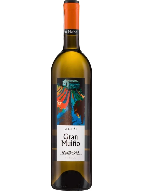 Senorio de Valei, Gran Muino, DO Rias Baixas