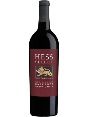 Вино Hess Select Cabernet Sauvignon, North Coast 2017, 0.75 л