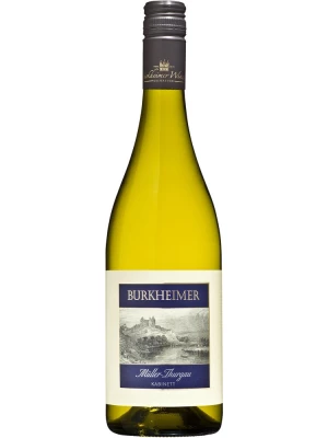 Вино Burkheimer, Muller-Thurgau Kabinett 2020, 0.75 л