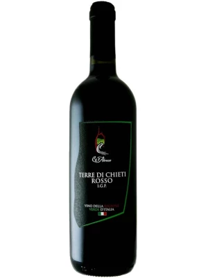 Вино Ca d'Abruzzo, Terre di Chieti Rosso IGP 2020, 0.75 л