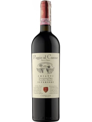 Вино Poggio al Casone, Chianti DOCG Superiore 0.75 л