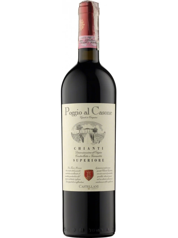 Poggio al Casone, Chianti DOCG Superiore