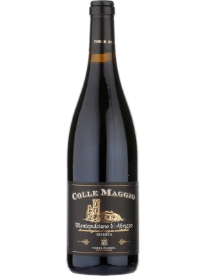 Вино Torre Zambra, Colle Maggio Montepulciano d'Abruzzo DOC Riserva 2013, 0.75 л