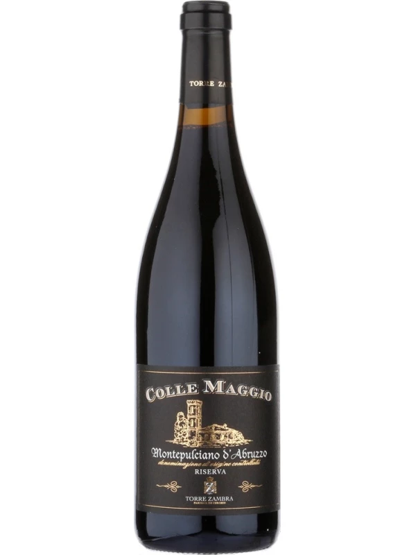 Torre Zambra, Colle Maggio Montepulciano d'Abruzzo DOC Riserva