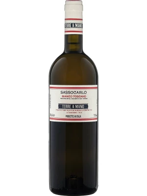 Вино Fattoria di Bacchereto, Terre a Mano Sassocarlo Bianco, Toscano IGT 0.75 л