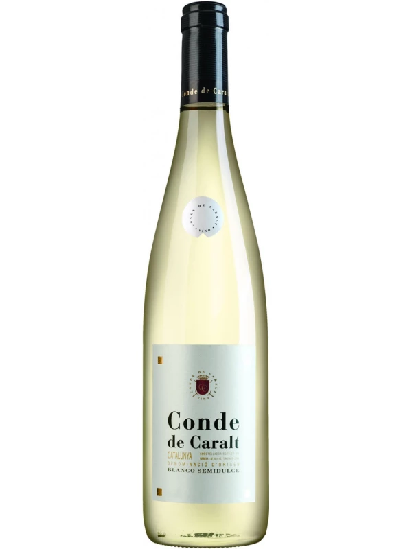 Conde de Caralt, Blanco Semidulce, Catalunya DO