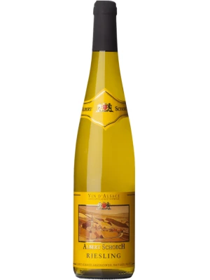 Вино Albert Schoech, Riesling, Alsace AOC 2019, 0.75 л
