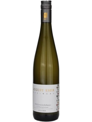 Вино August Eser, Schlusselerlebnis Riesling Feinherb 0.75 л