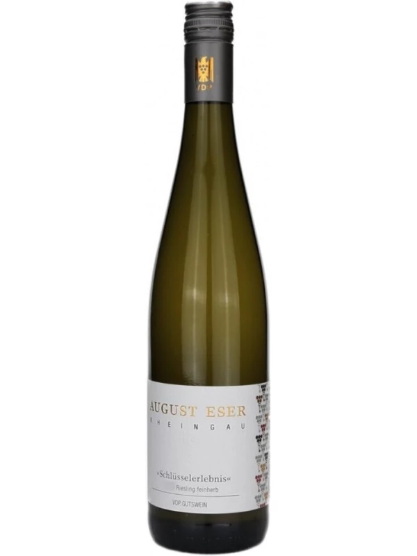 August Eser, Schlusselerlebnis Riesling Feinherb