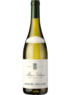 Вино Labaume Aine & Fils, Macon-Villages Blanc AOC 2016, 0.75 л