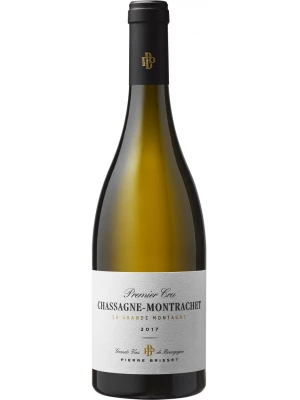Вино Pierre Brisset, Chassagne-Montrachet 1-er Cru La Grande Montagne AOC 2017, 0.75 л