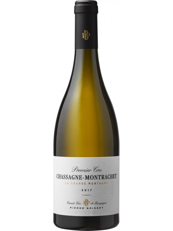 Pierre Brisset, Chassagne-Montrachet 1-er Cru La Grande Montagne AOC