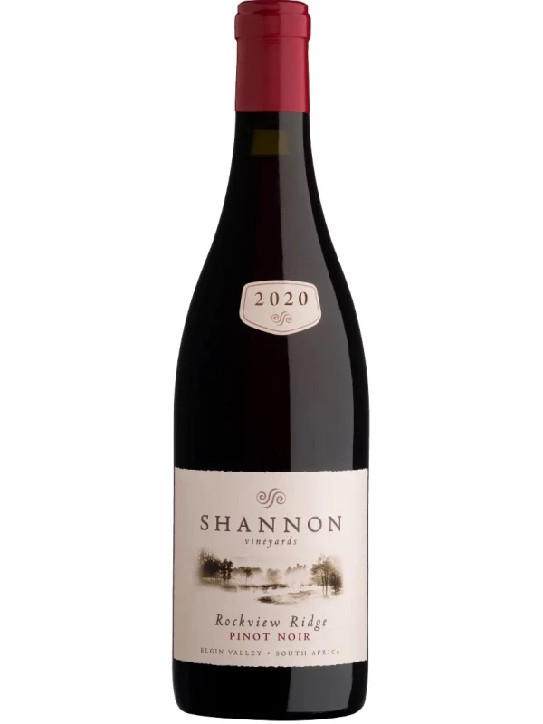 Shannon Vineyards, Rockview Ridge Pinot Noir