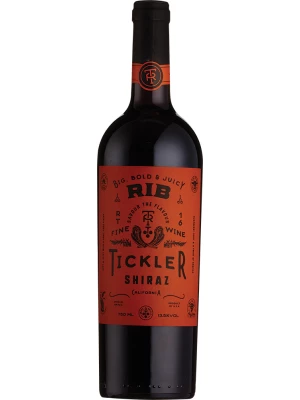 Вино Rib Tickler Shiraz 2020, 0.75 л