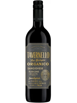Вино Tavernello Organico Sangiovese, Rubicone IGT 0.75 л